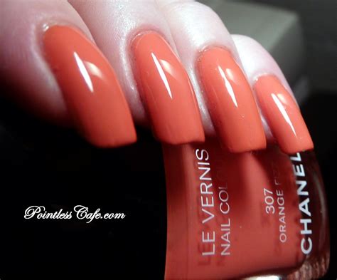 chanel orange nail polish|chanel nail polish sale.